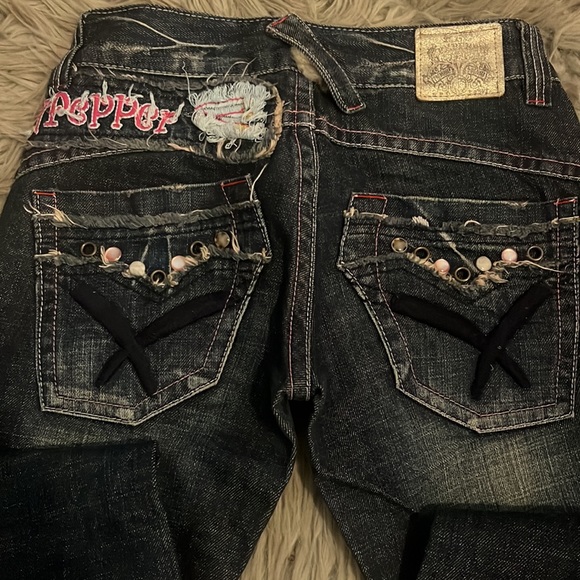 Red pepper jeans - Picture 2 of 5